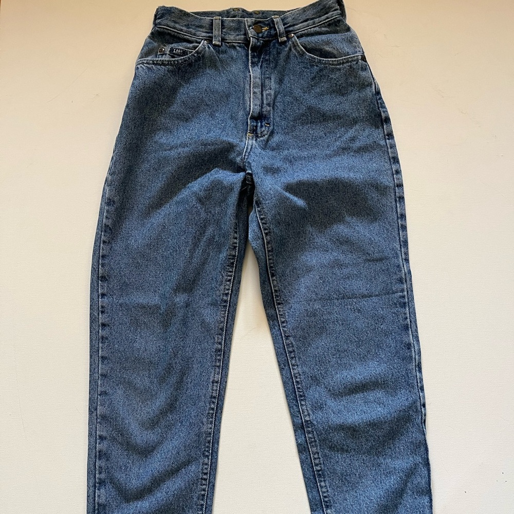 Vintage Lee mom jeans high waisted size